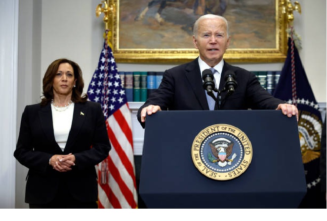 Undisclose Reasons Why Joe Biden pulls out of 2024 US presidential race and What Donald Trump Said