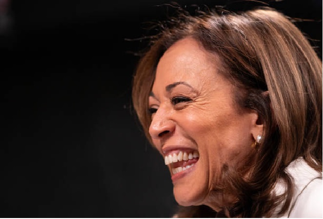 Kamala Harris leaves people baffled by bizarre eight-word statement that 'means nothing'