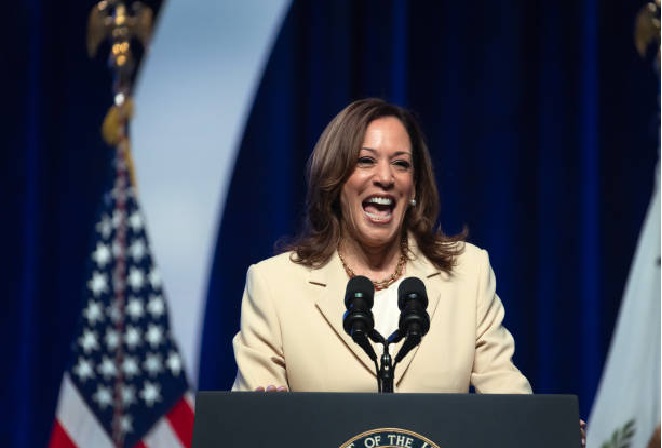 Trump Calls Kamala Harris "Crazy Liberal", She Calls Out His "Wild Lies" 