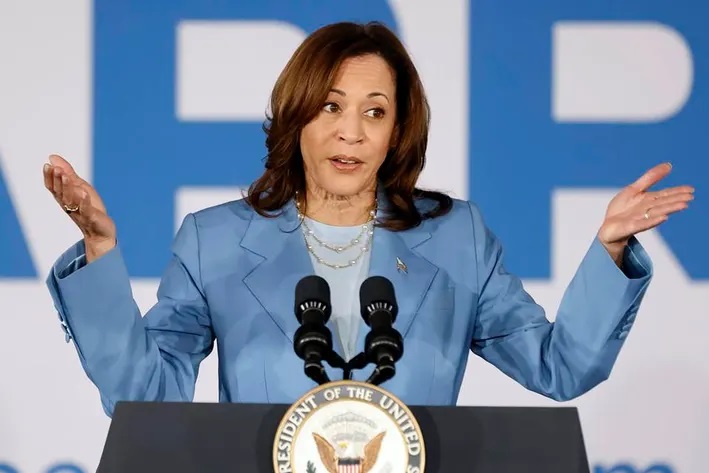 What Kamala Harris Said About Meghan Markle