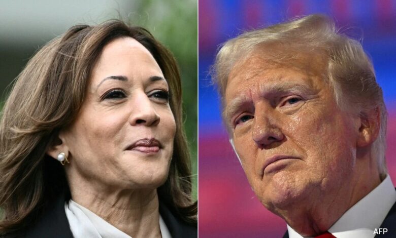 Why Trump and Harris are at odds over presidential debate