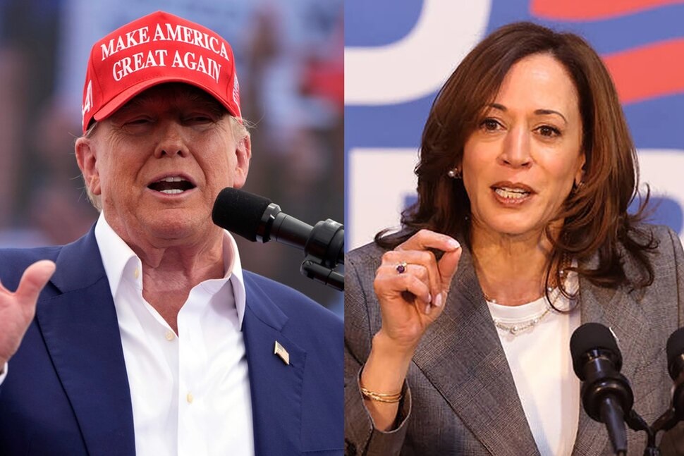 Why Trump and Harris are at odds over presidential debate