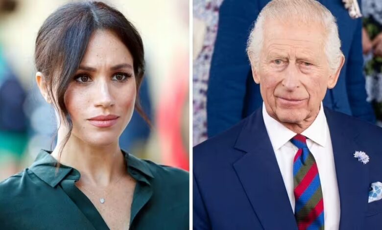 Meghan Markle 'one step away from confronting King Charles over sabotage'