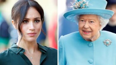 How Late Queen showed her true feelings about Prince Harry and Meghan in unearthed letter