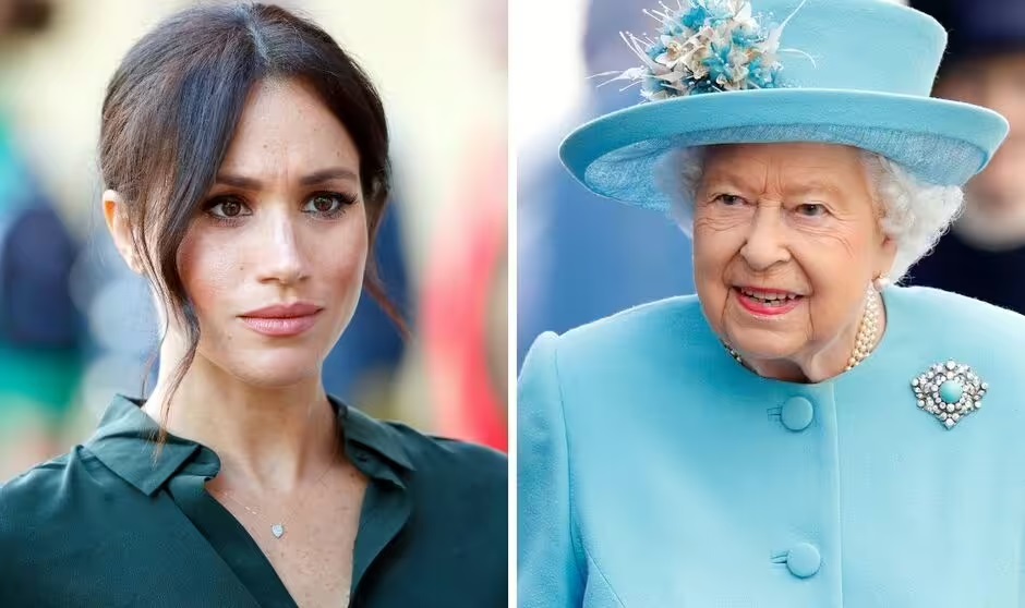 How Late Queen showed her true feelings about Prince Harry and Meghan in unearthed letter