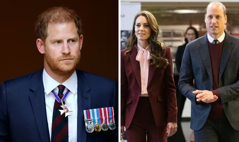 Prince Harry's 'blatant attack' on Princess Kate that was 'lowest of the low' for William