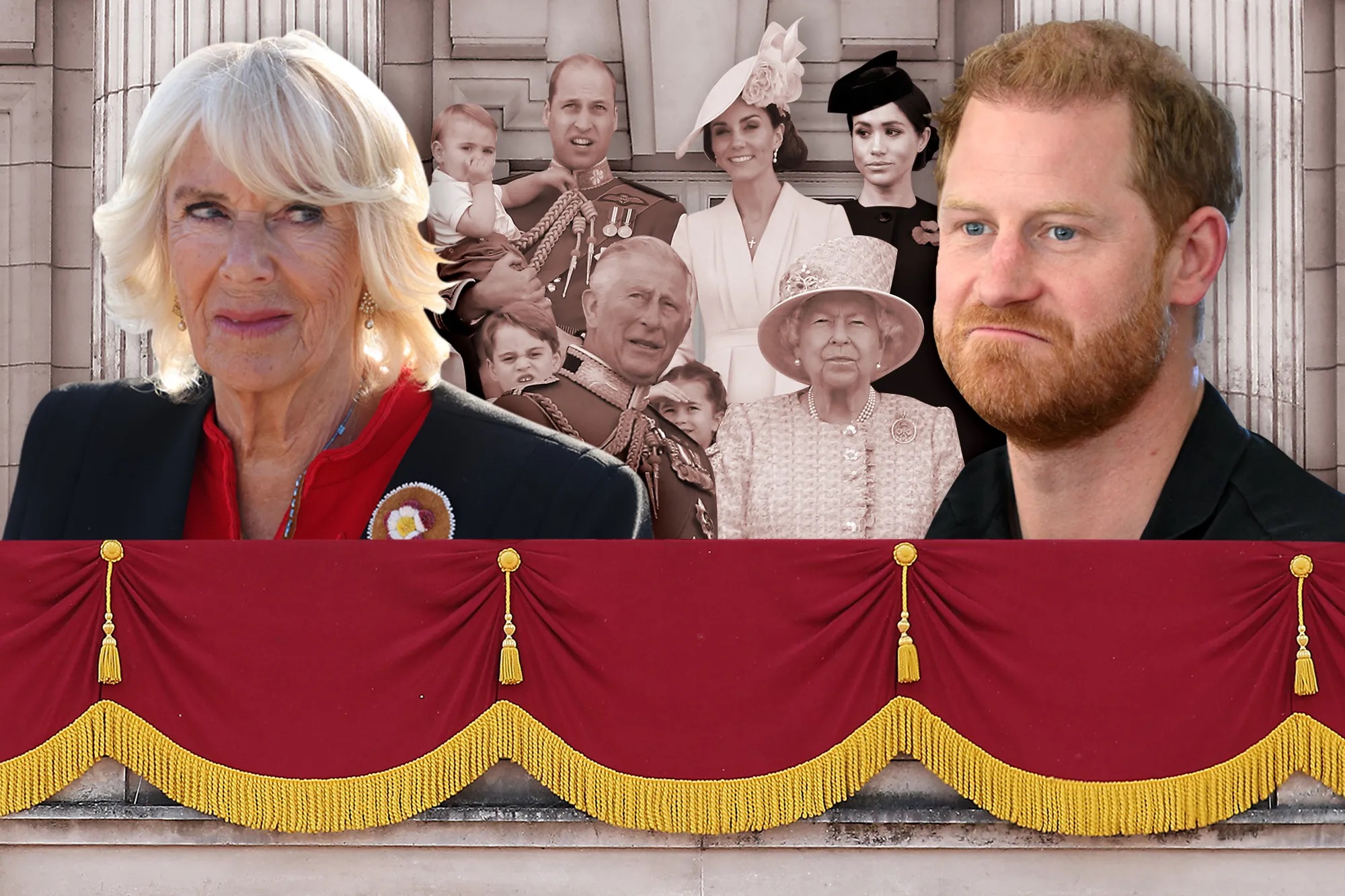 Queen Camilla's reaction to Prince Harry's brutal 'wicked stepmother' comment 