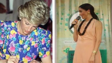 Meghan Markle pays touching tribute to Princess Diana with sentimental gift from Prince Harry