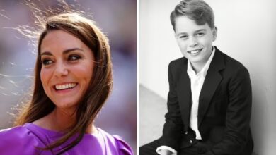 Real reason Princess Kate took Prince George's picture in black and white revealed