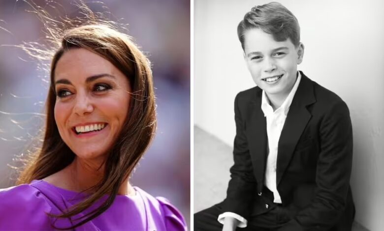 Real reason Princess Kate took Prince George's picture in black and white revealed