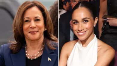 What Kamala Harris Said About Meghan Markle