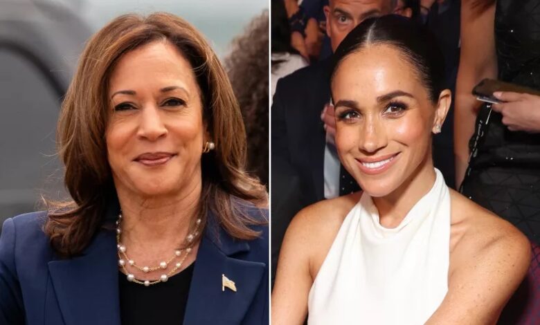 What Kamala Harris Said About Meghan Markle