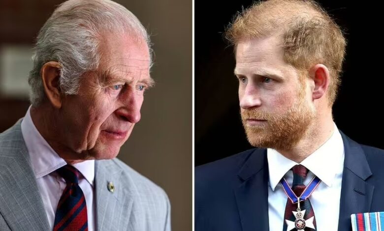 Prince Harry reveals heartbreak over King Charles' decisions amid Royal family tensions