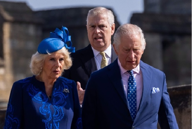 ‘Real reason’ King Charles wants to evict Prince Andrew from Royal Lodge And What Queen Camilla Wants