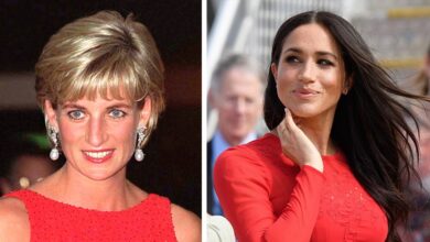 Meghan Markle has echoed Princess Diana's Fashion choices five times for this reasons