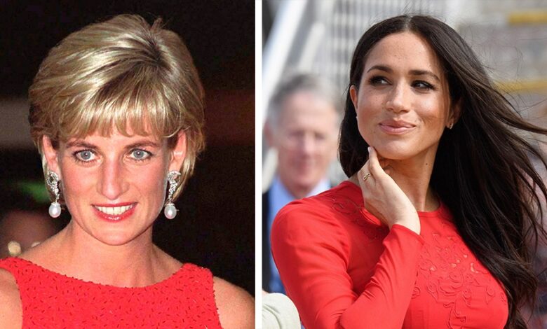 Meghan Markle has echoed Princess Diana's Fashion choices five times for this reasons