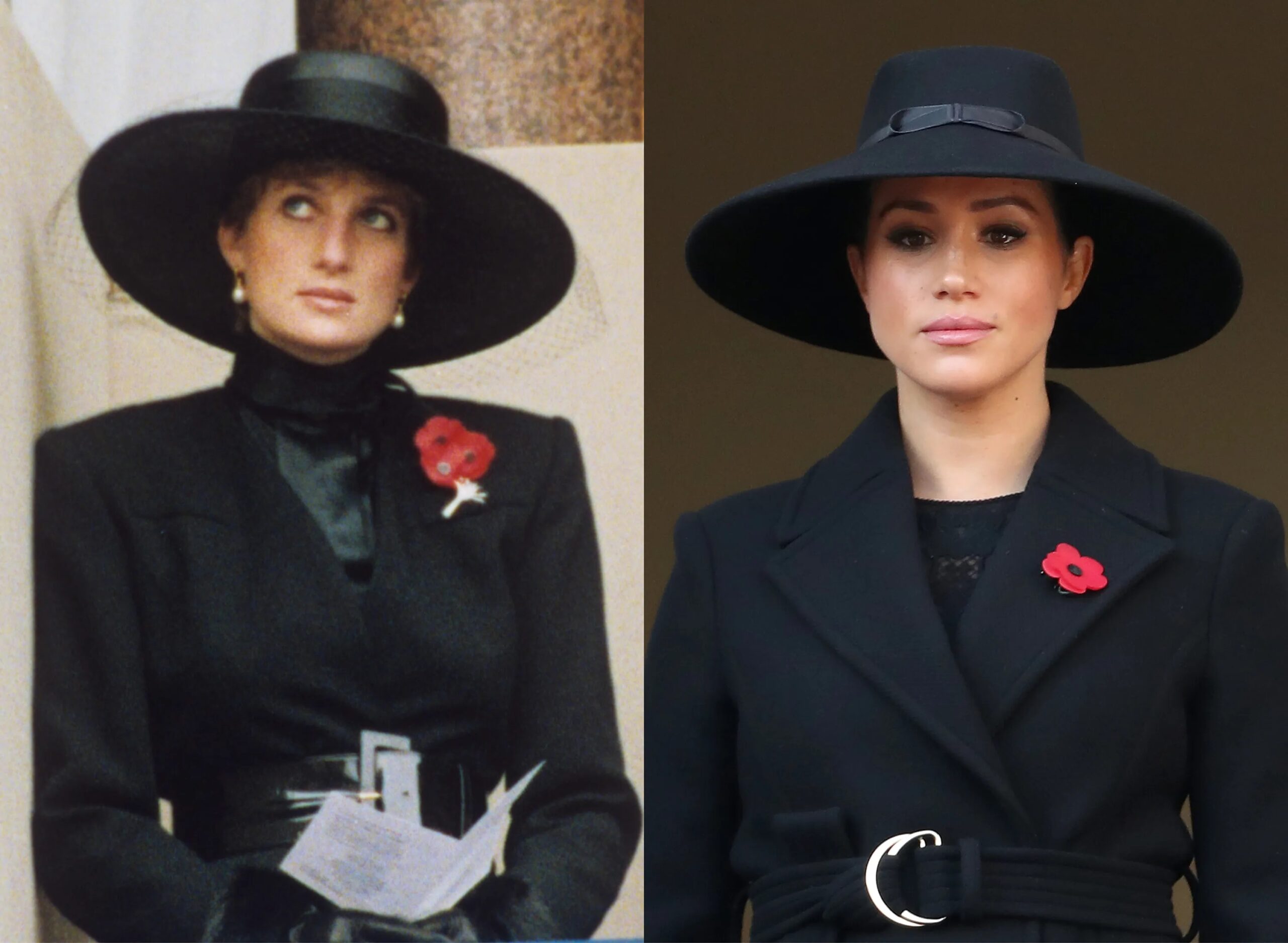 Meghan Markle has echoed Princess Diana's Fashion choices five times for this reasons