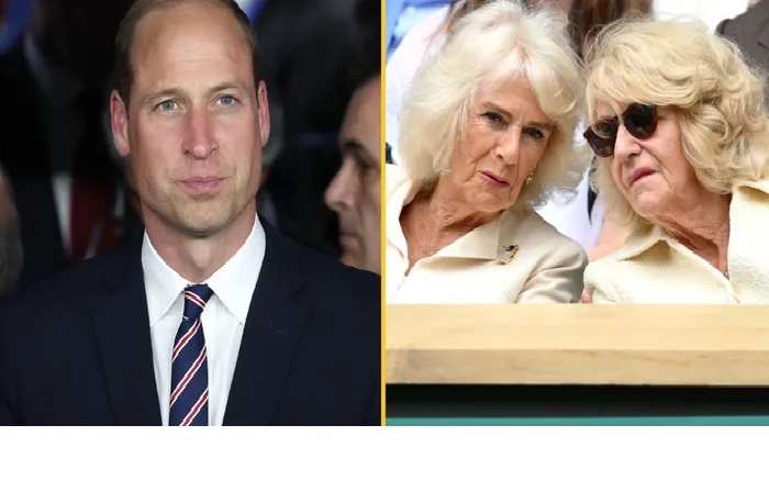 Royal expert lifts lid on whether Prince William really fired Queen Camilla's sister