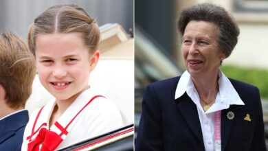 Princess Anne 'issues warning to Princess Charlotte over Prince Harry mistake'