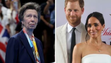 Princess Anne's cutting remark shows how she really feels about Prince Harry and Meghan