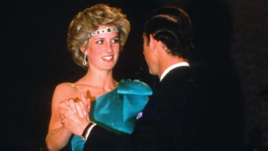 The True Story Behind One Of Princess Diana's Most Bizarre Looks