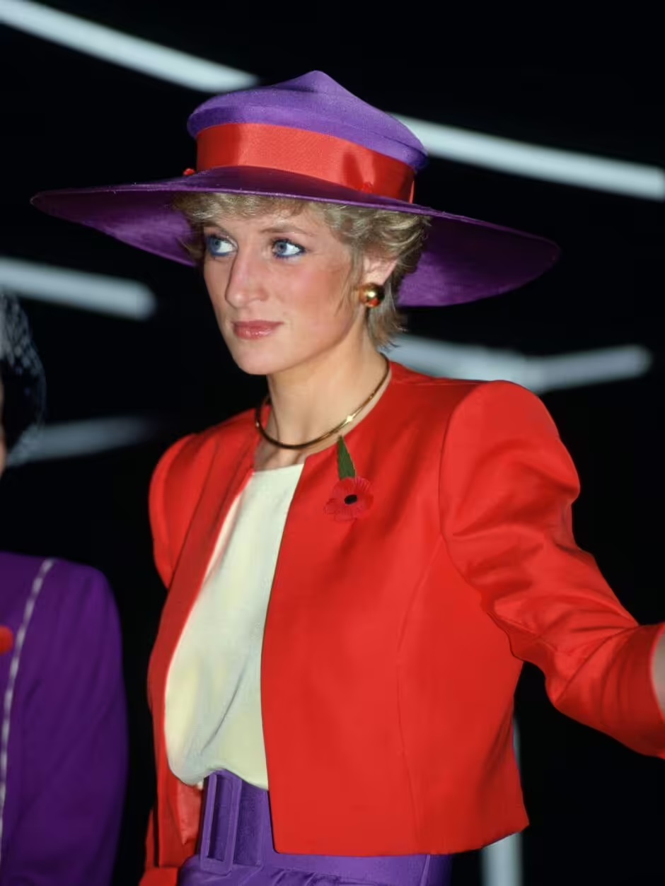 Meghan Markle has echoed Princess Diana's Fashion choices five times for this reasons