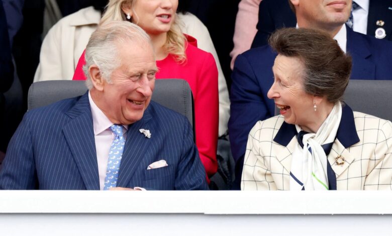 Princess Anne’s furious three-word outburst on King Charles