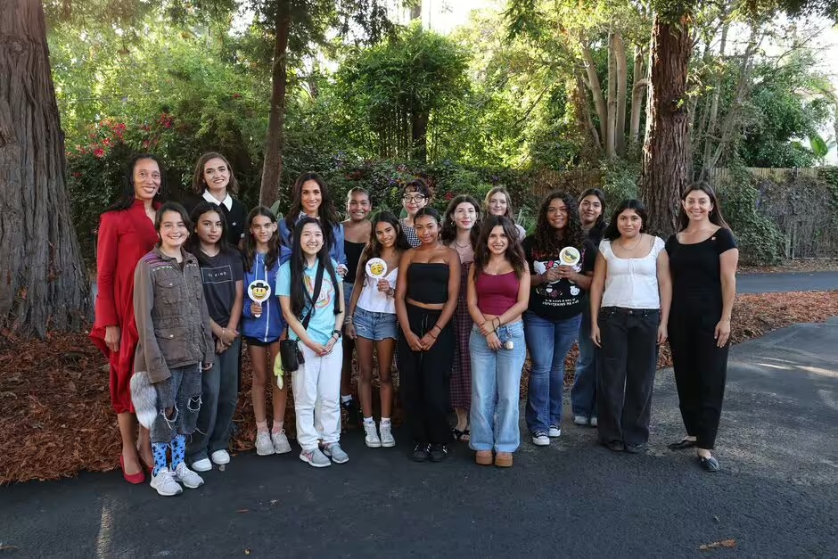 The Duchess of Sussex at Girls Inc. of Greater Santa Barbara 