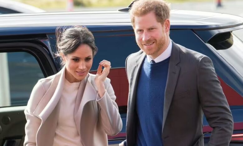 Meghan Markle 'feeling the strain' after Prince Harry engagements for heartbreaking reason