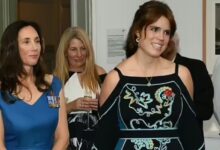 Royal fans make same complaint over Princess Eugenie's 'busy' dress