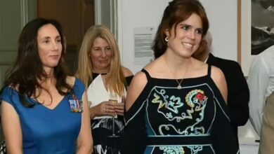 Royal fans make same complaint over Princess Eugenie's 'busy' dress