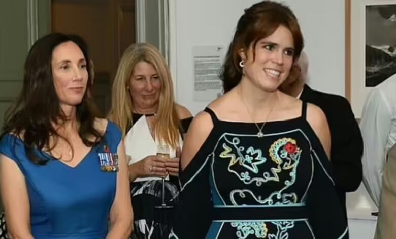 Royal fans make same complaint over Princess Eugenie's 'busy' dress